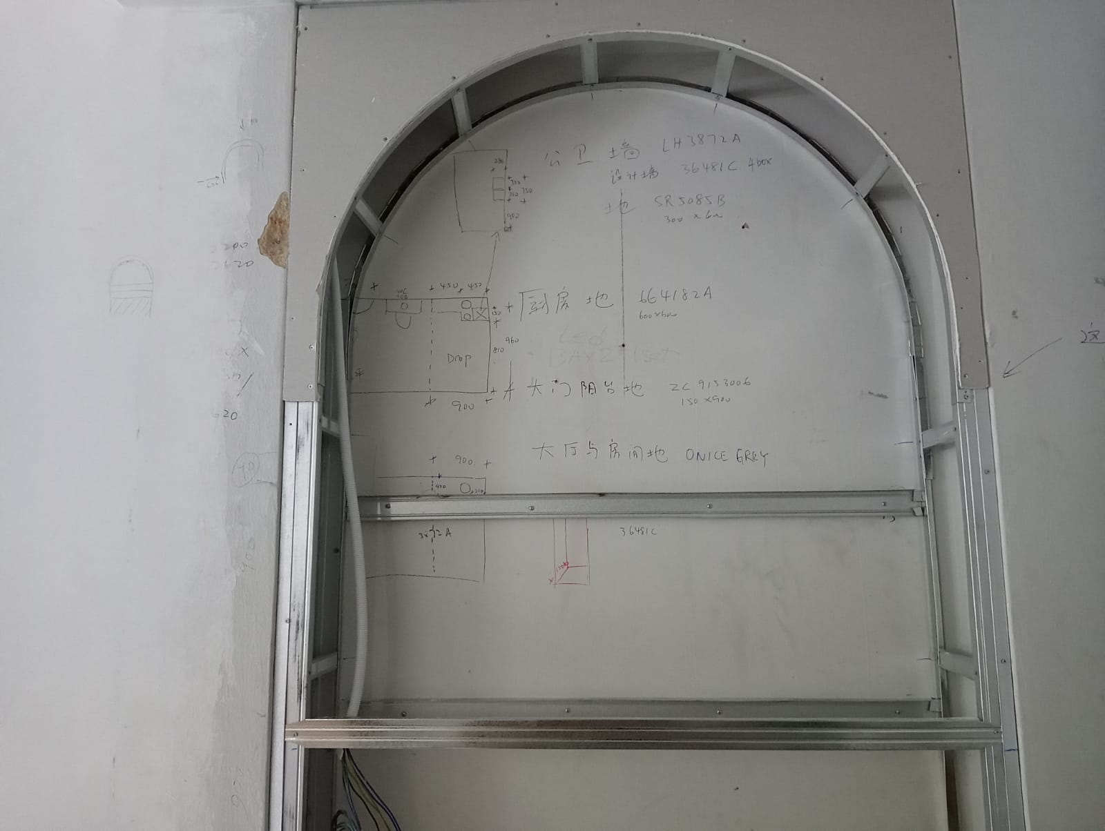 Ceiling & Partitions Work